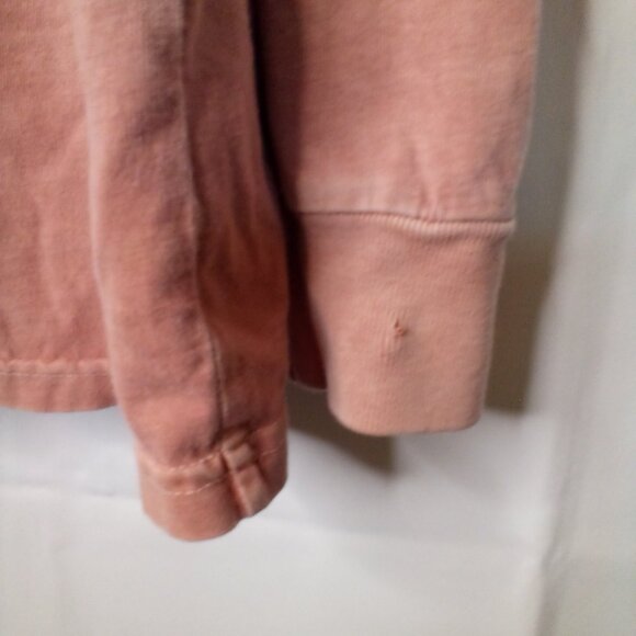 Peloton Shirt Women M Long Sleeve Pink - Picture 13 of 16